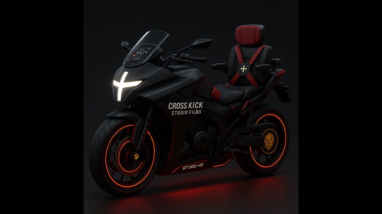 Cross kick Studio Films Bike