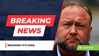 BREAKING: It's Coke.
