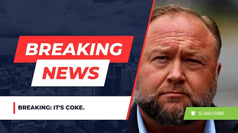 BREAKING: It's Coke.