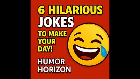 10 Long Funny Jokes That’ll Leave You Rolling with Laughter 😂 | Humor Horizon
