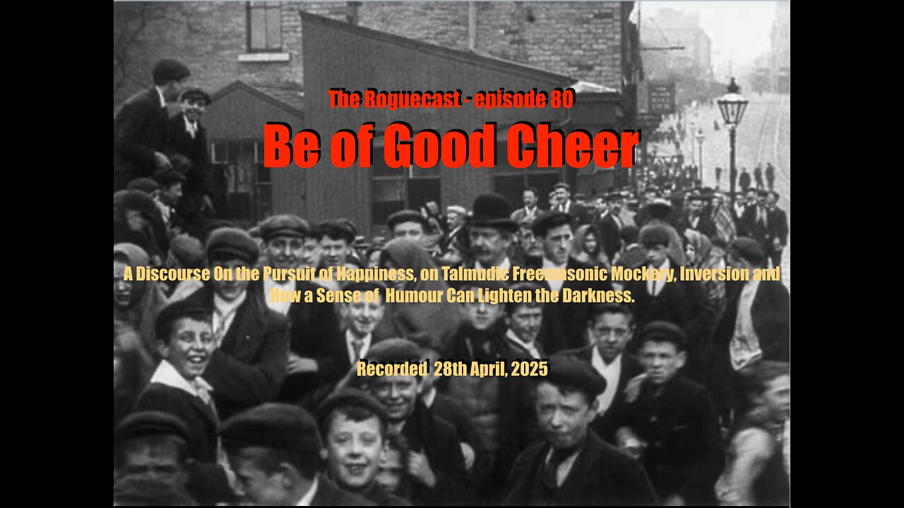 Be Of Good Cheer
