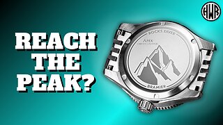 Bramier Apex Rock Limited Edition - Does It Reach The Summit?