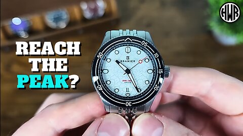 Bramier Apex Rock Limited Edition - Does It Reach The Summit?