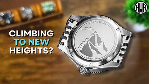 Bramier Apex Rock Limited Edition - Does It Reach The Summit?