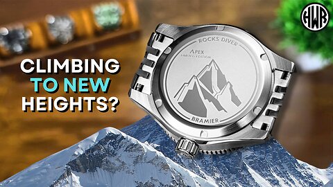 Bramier Apex Rock Limited Edition - Does It Reach The Summit?