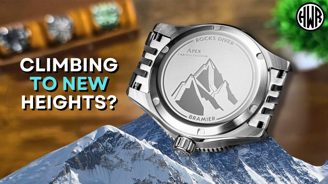 Bramier Apex Rock Limited Edition - Does It Reach The Summit?