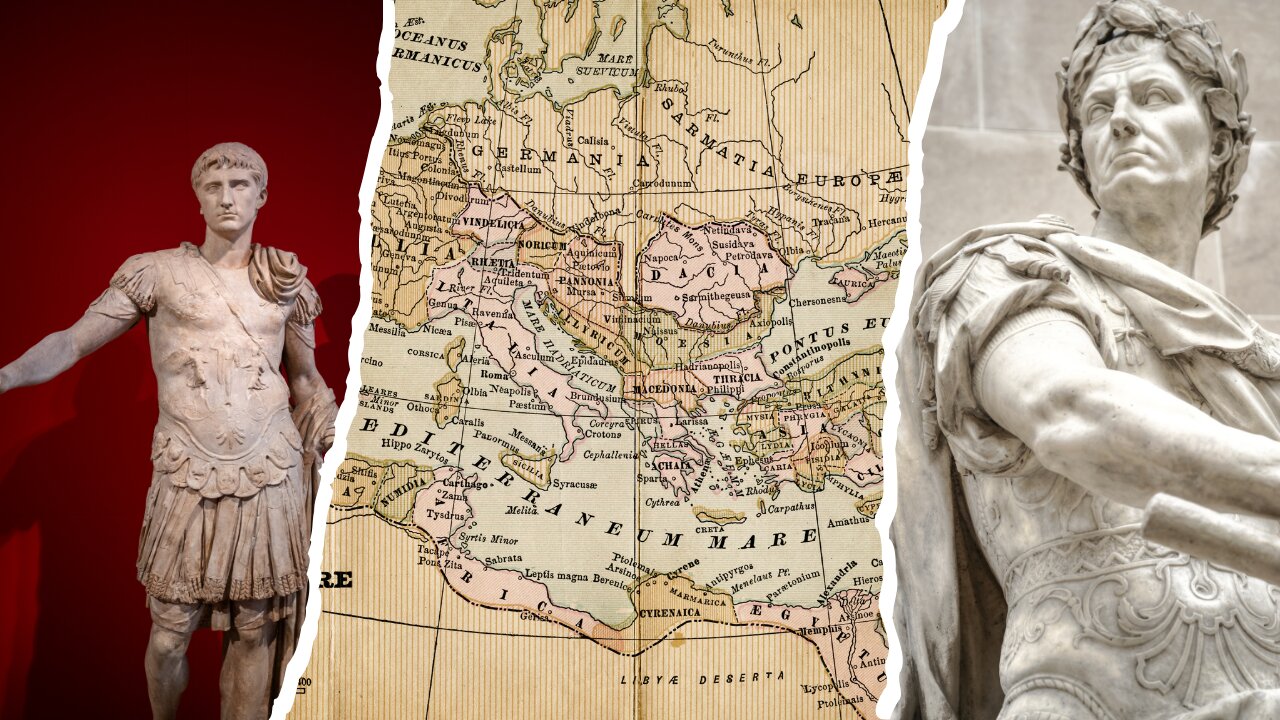 Which Ancient Power Built a Highway Network?