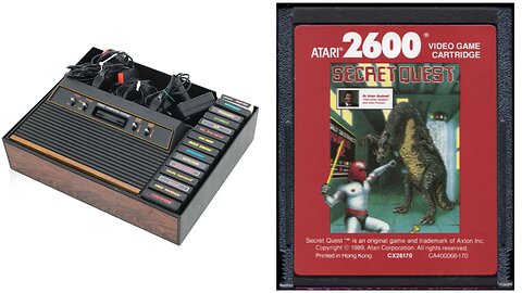 Atari 2600 - Secret Quest