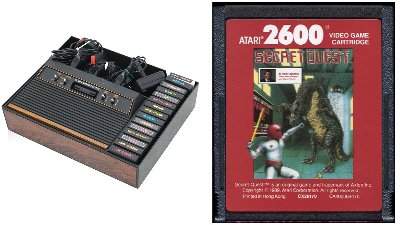 Atari 2600 - Secret Quest