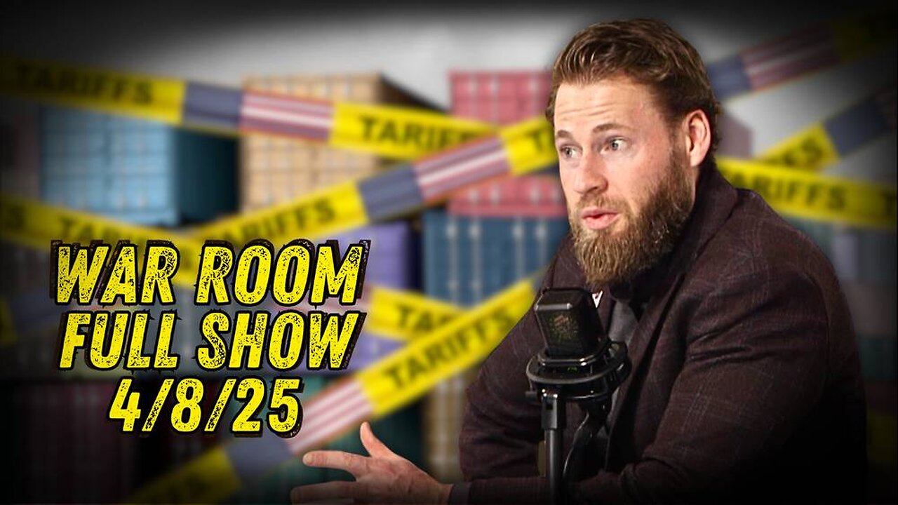 War Room With Owen Shroyer TUESDAY FULL SHOW 4/8/25