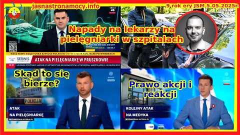 Napady na lekarzy na pielęgniarki w szpitalach Skąd to się bierze? Prawo akcji i reakcji