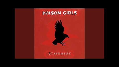 POISON GIRLS--PERSONS UNKNOWEN.