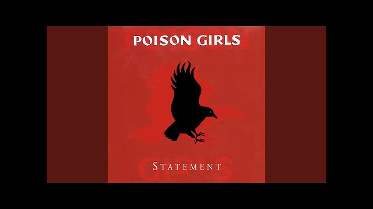 POISON GIRLS--PERSONS UNKNOWEN.