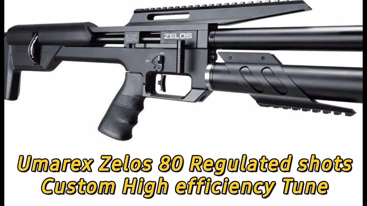 Umarex Zelos .22 high efficiency & accuracy tune