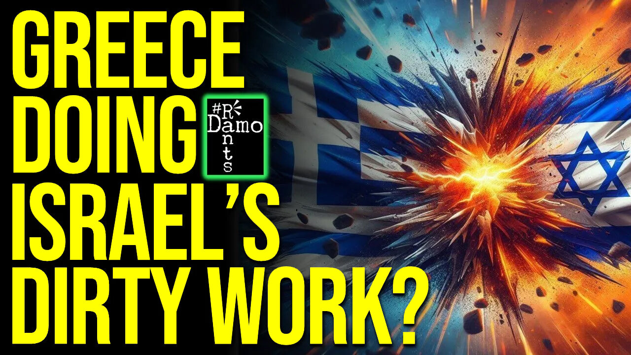 Greece Caught Doing Israel's Dirty Work Against Gaza Aid Ship