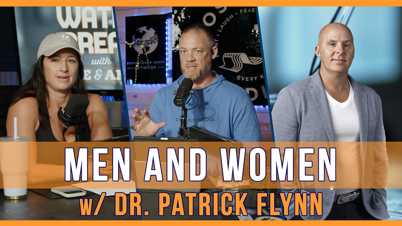 What Really makes Men and Women Different? w/ Dr. Patrick Flynn