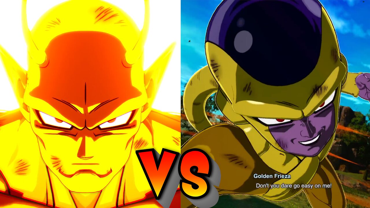 Piccolo(Super Hero) VS Golden Frieza - Dragon Ball Sparking Zero