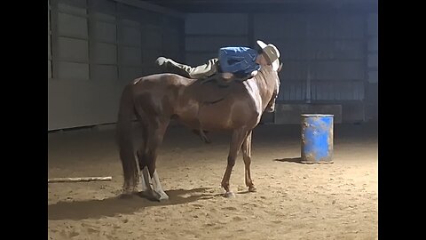 Stage1 Colt Starting Ride One. The "Spaghetti Cowboy Way"