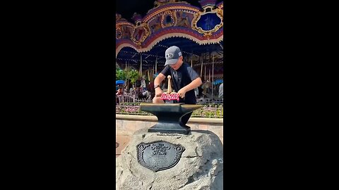 Disney Land Amazing Sword😱
