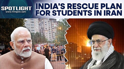 Israel-Iran Conflict_ Stranded Indian Students Urge PM Modi For Evacuation _ Spotlight _ N18G