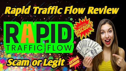 Rapid Traffic Flow Review – Best Bonuses Included?