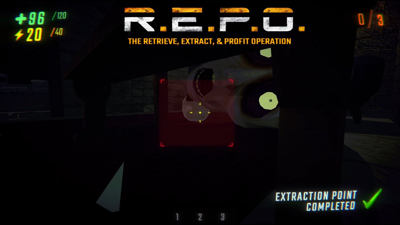 One minute your reviving someone the next 4 people die around you, R.E.P.O