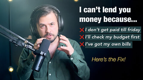Can't Say No Without Explanations and Excuses? Learn How in 4 Minutes