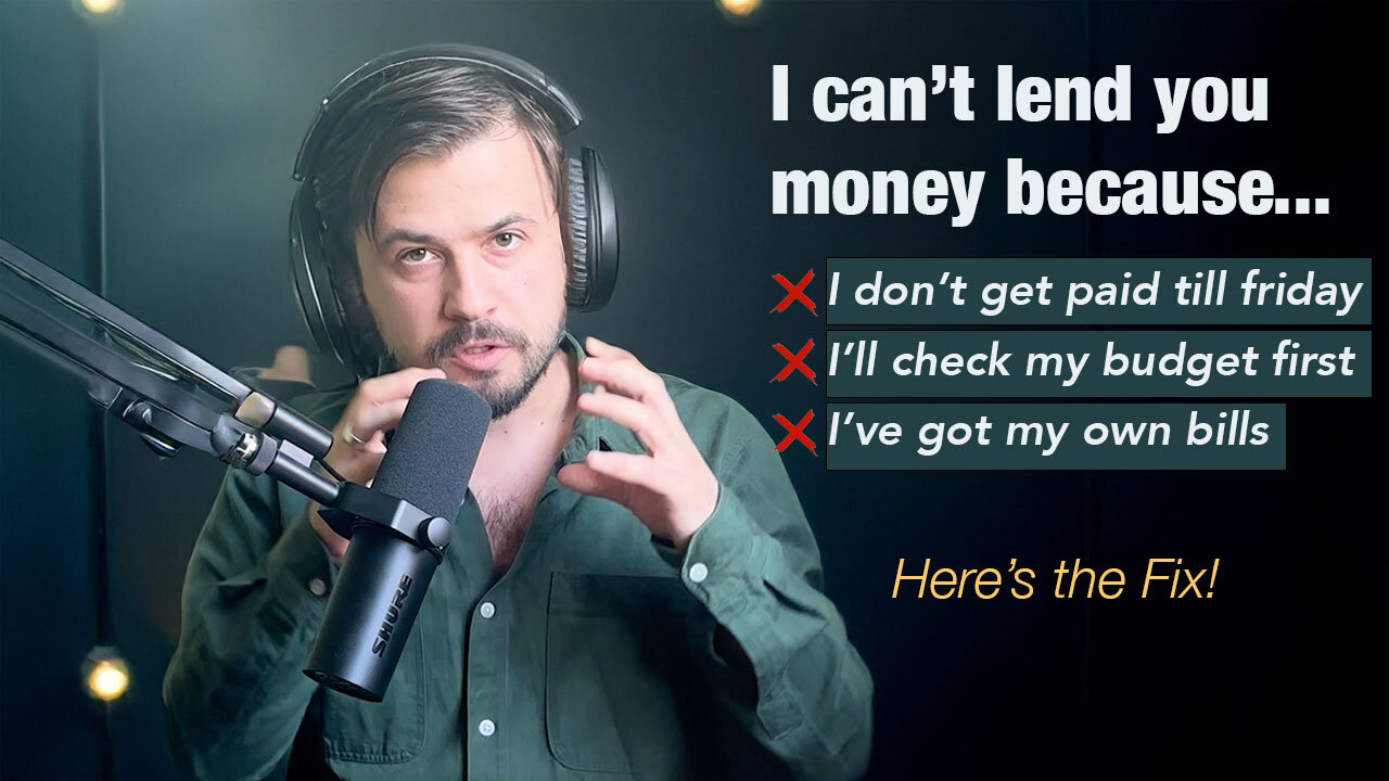 Can't Say No Without Explanations and Excuses? Learn How in 4 Minutes