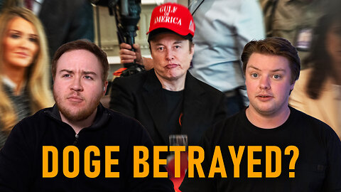 Did Republicans Just Give DOGE A Big Beautiful Backstab?