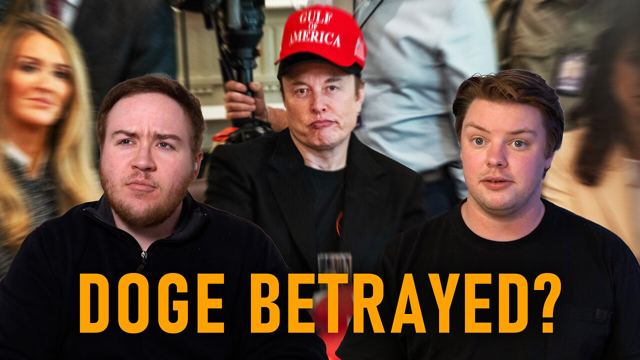Did Republicans Just Give DOGE A Big Beautiful Backstab?