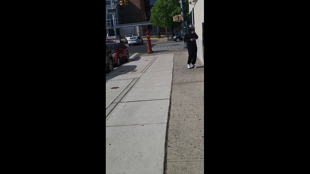 The NY Predators Dept officers masking their targeting and coercive threats.