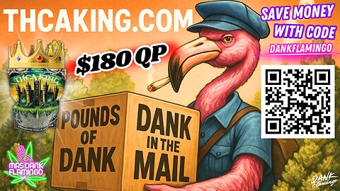 Bulk Wholesale Greenhouse Jet Fuel QP from THCA King! Mrs Dank Flamingo Review!!