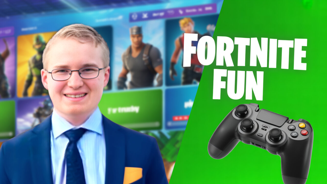 Playing Fortnite | Rumble Gaming💚✨