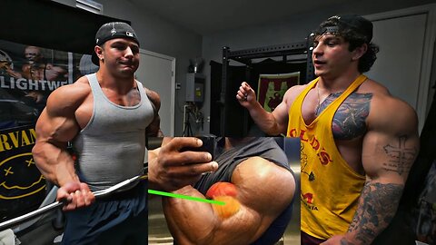 TIPS FOR BIGGER BICEPS (Roids not required)