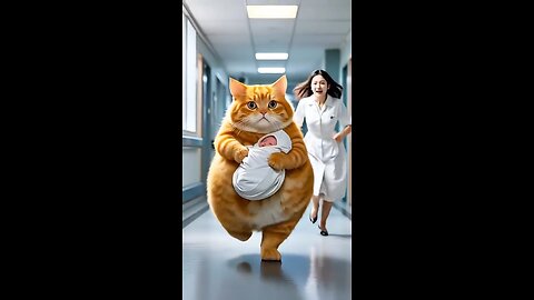 Ai Cat Animation video