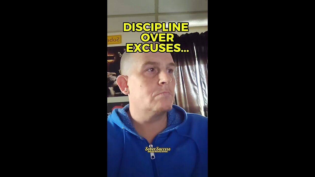 Discipline: Take Action, Stay Focused, & Keep Showing Up! #SoberCoach #SoberSuccess