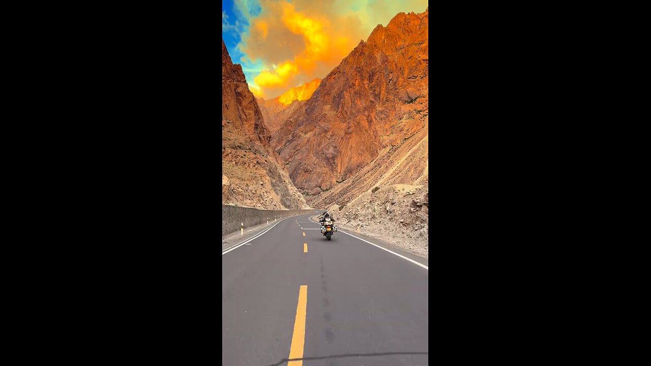 Biker's Paradise: A Mountain Expedition