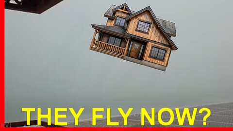 You Will BELIEVE a House can FLY! MEMES