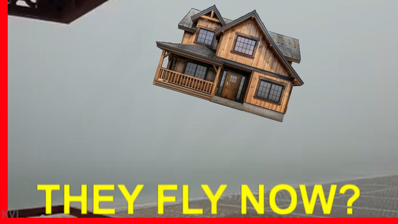 You Will BELIEVE a House can FLY! MEMES