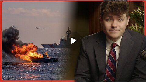 Nick Fuentes ~ The "No New Wars!" President Starts a New War