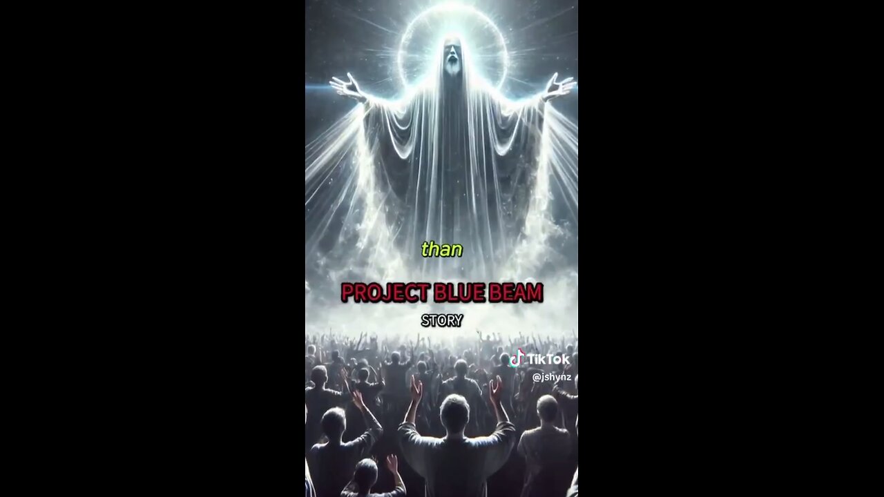 Project Blue Beam & The Coming Deception...