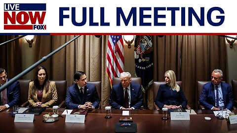 WATCH: President Trump holds cabinet meeting with Elon Musk 1.1M views