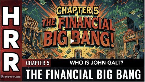 HRR- Financial Big Bang PT 5: Gold, Tariffs, & Strategies 2 Survive What’s Coming. WHO IS John Galt?