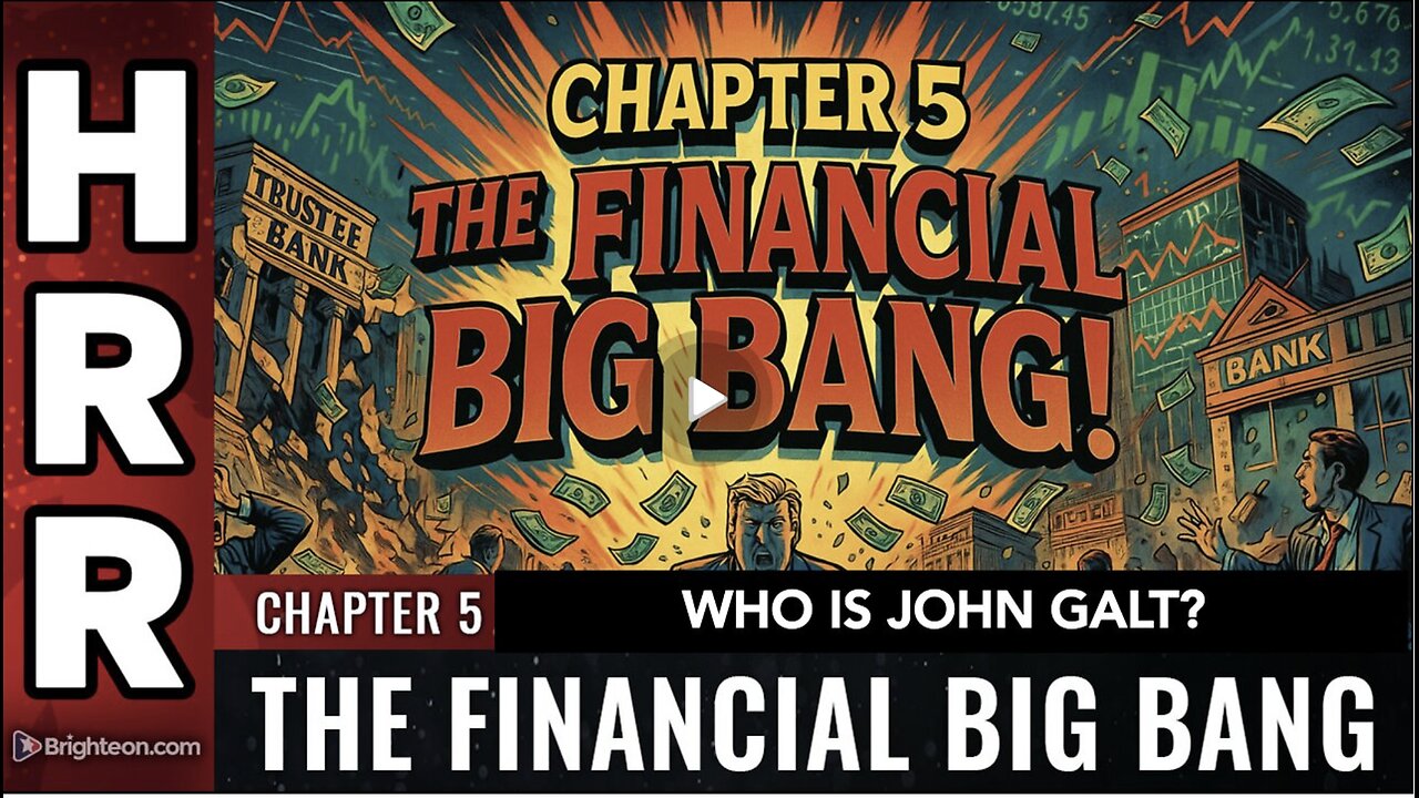 HRR- Financial Big Bang PT 5: Gold, Tariffs, & Strategies 2 Survive What’s Coming. WHO IS John Galt?
