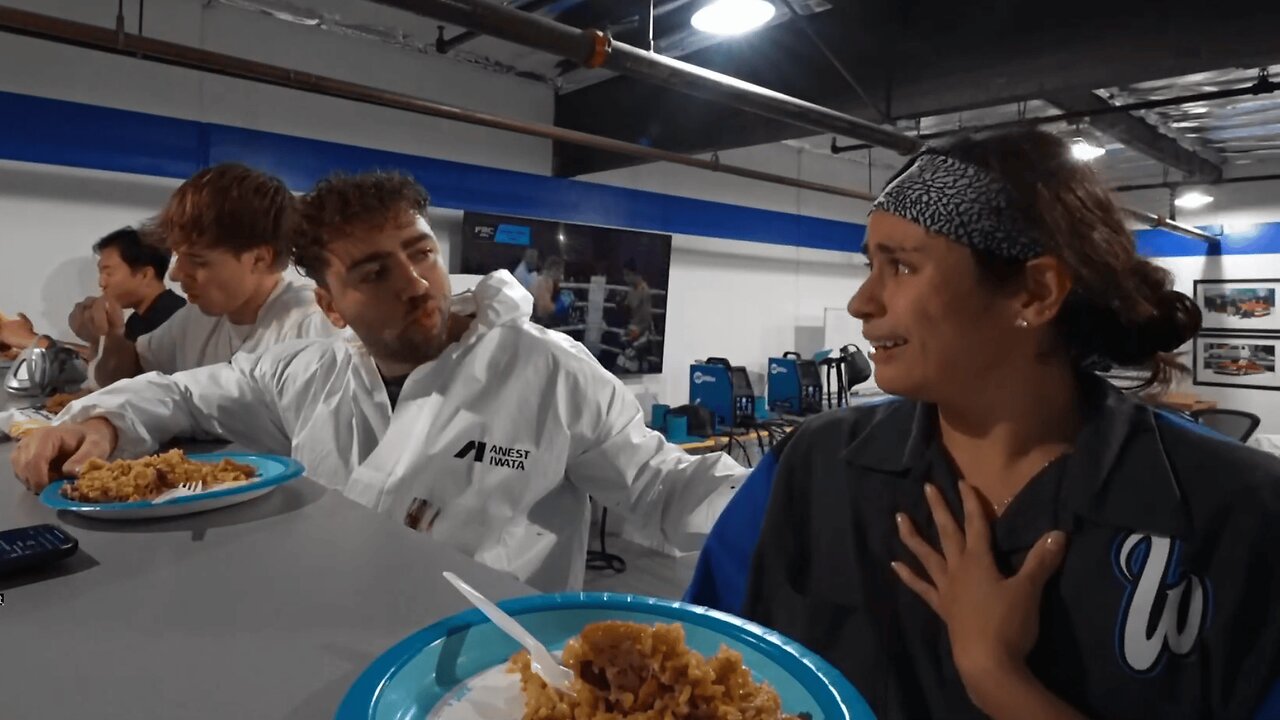 Mizkif Brings Auto Worker to Tears by Paying to Fix Her Car