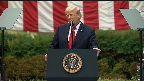 Trump Announces He'll Posthumously Award Charlie Kirk The Presidential Medal Of Freedom