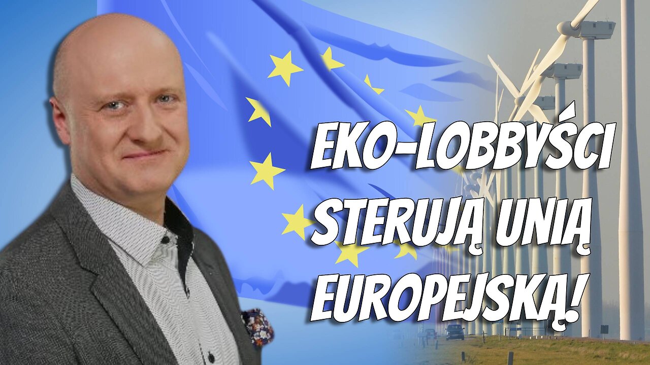 Tomasz Cukiernik: Wiatraki źródłem energii dla unijnego sabotażu!