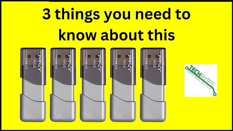 3 things to know about the PNY 64GB Turbo Attaché 3 USB 3.0 Flash Drive