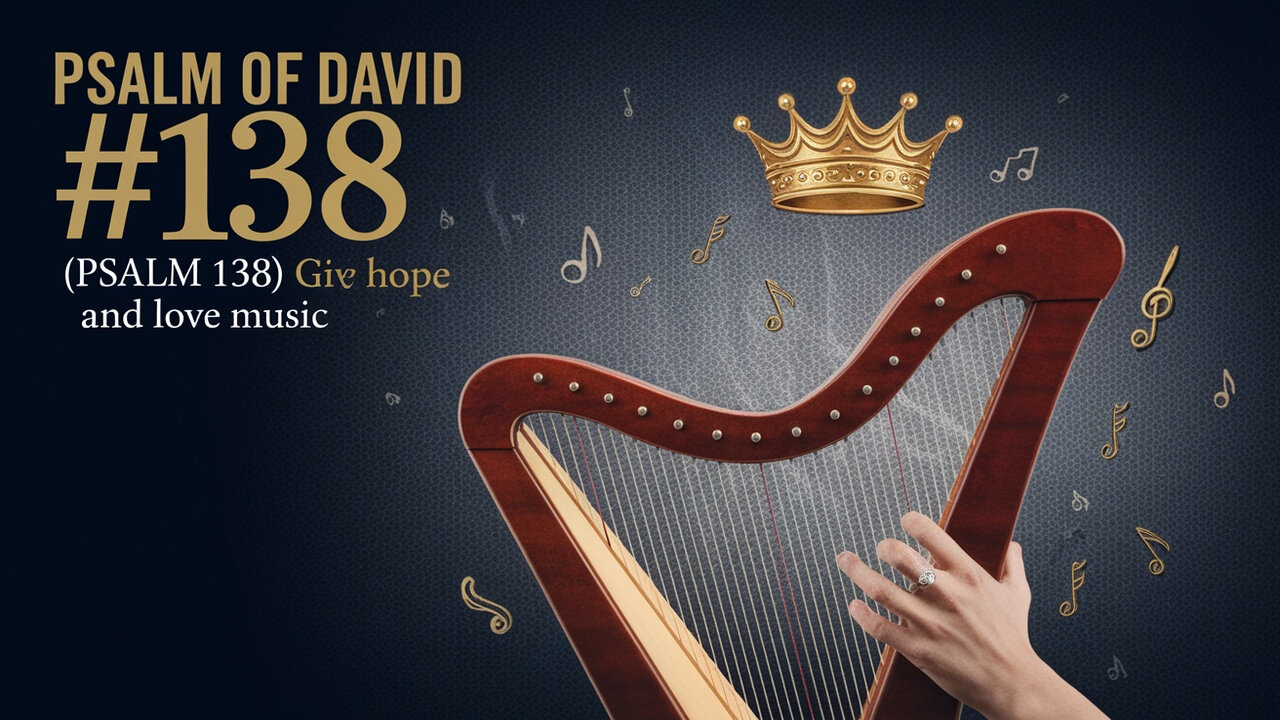 🎵 Psalm of David #138 / 💕Gospel Music, Christian Worship /❤️Give Hope and Love Music