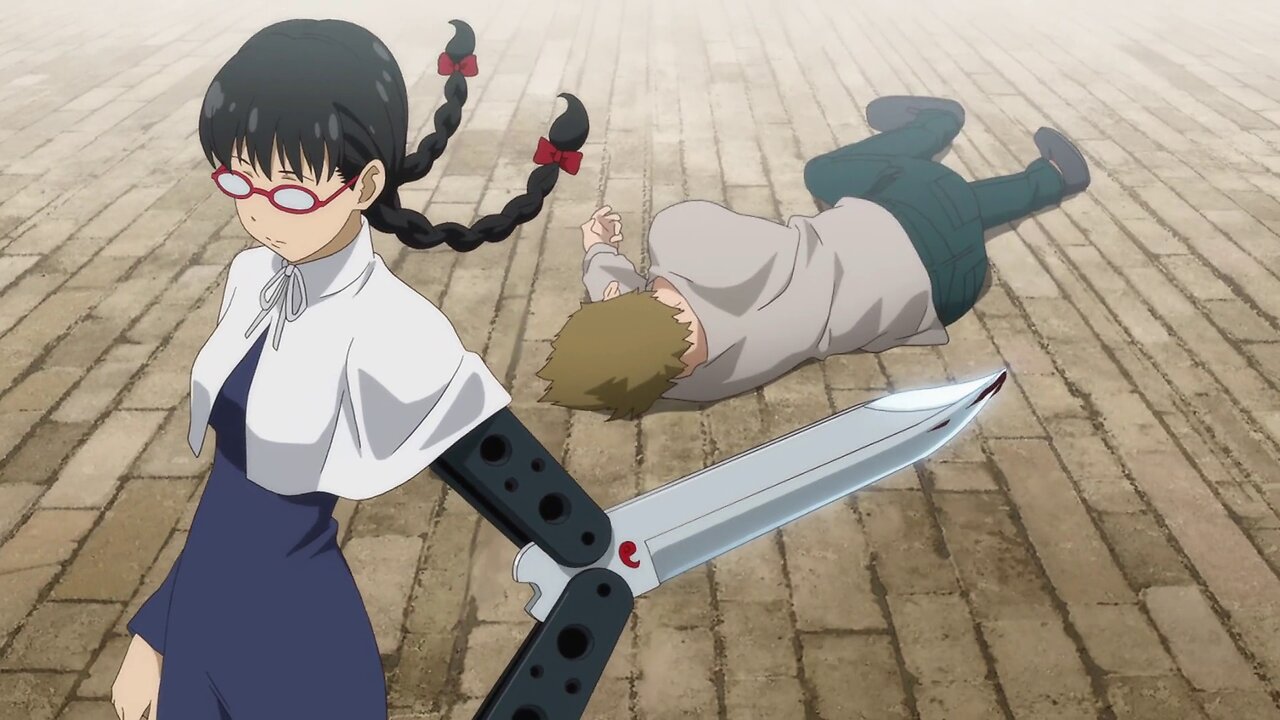 Soul Eater Not - Eternal Feather attacking